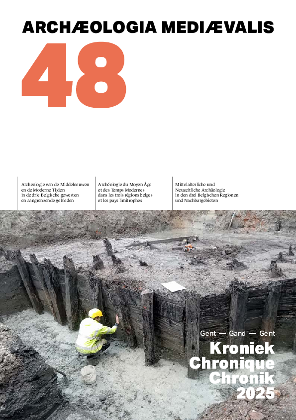(PDF) Résultats des opérations archéologiques menées au château de Moha ...