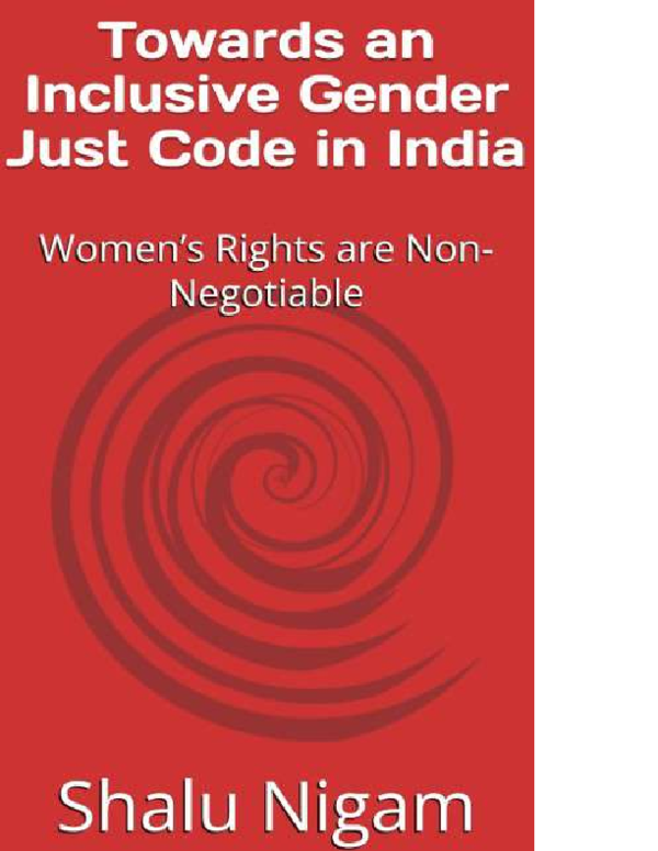 (PDF) Towards an Inclusive Gender Just Code in India: Women's Rights ...