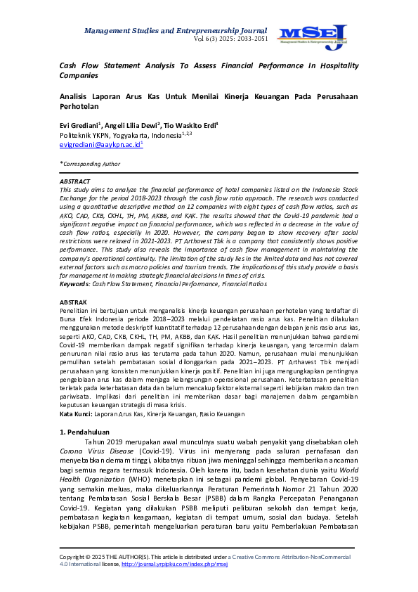 Cara Menganalisis Arus Kas untuk Menilai Kesehatan Keuangan Perusahaan Secara Akurat