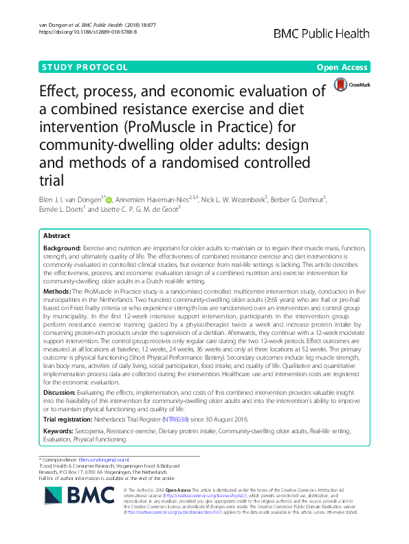 (PDF) Effect, process, and economic evaluation of a combined resistance ...