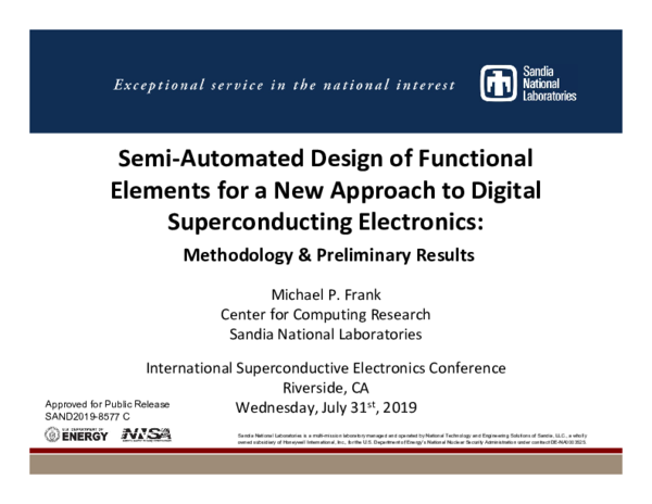 (PDF) Semi-Automated Design of Functional Elements for a New Approach ...