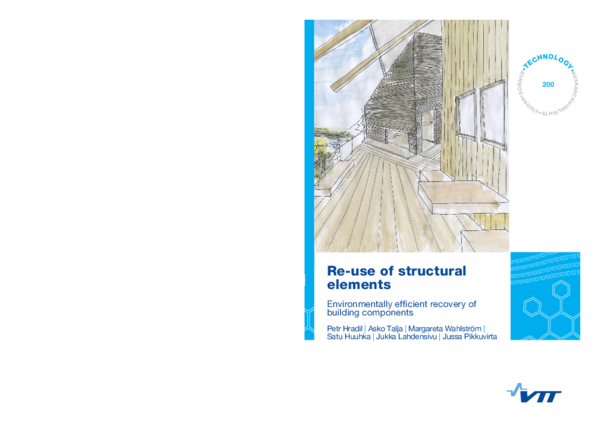 (PDF) Re-use of structural elements; Environmentally efficient recovery ...