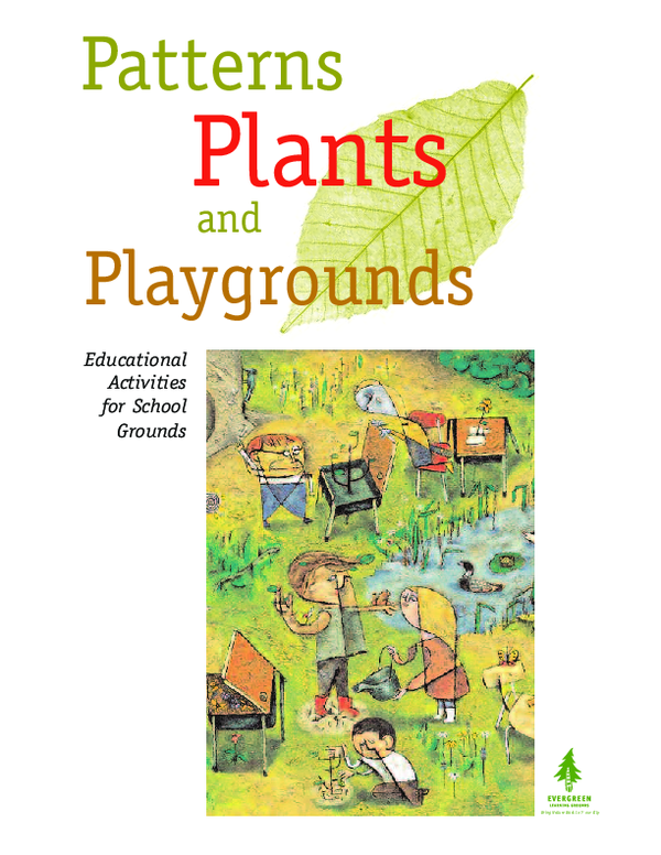 (PDF) Patterns Plants and Playgrounds Educational Activities