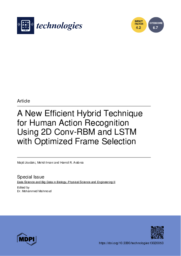 (PDF) A New Efficient Hybrid Technique for Human Action Recognition ...
