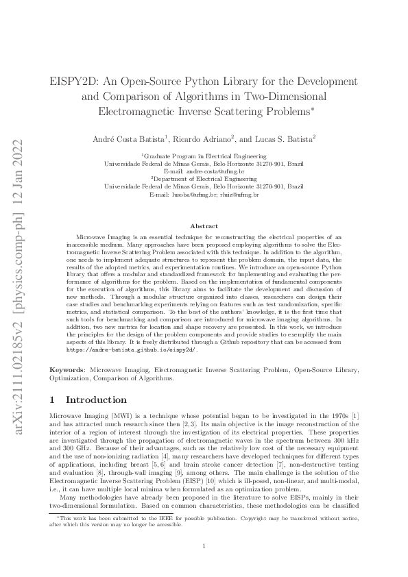 (PDF) EISPY2D: An Open-Source Python Library for the Development and ...