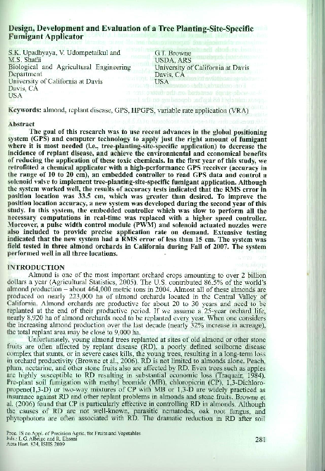 (PDF) Design, Development and Evaluation of a Tree Planting-Site ...