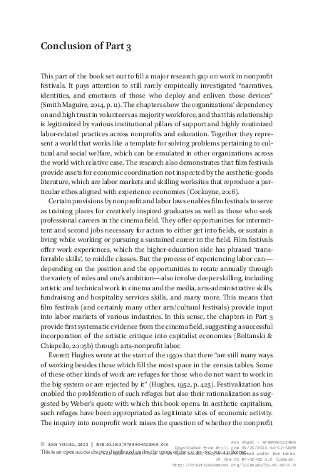 (PDF) Conclusion of Part 3