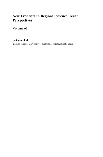 (PDF) Regional Inequality and Development