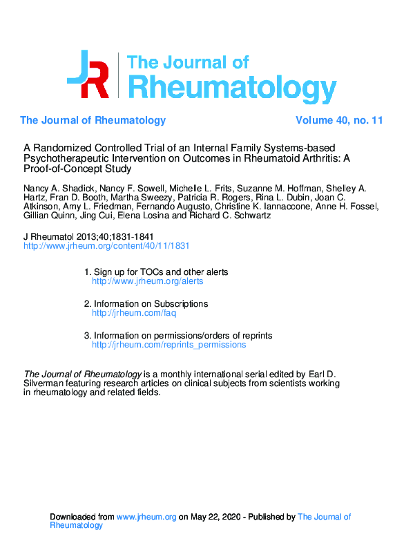 (PDF) A Randomized Controlled Trial of an Internal Family Systems-based ...
