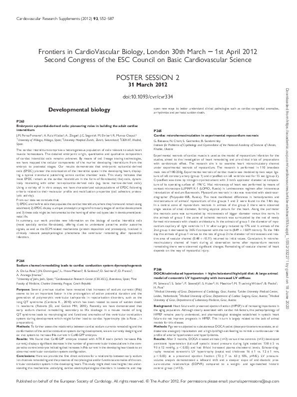 (PDF) Poster session 2