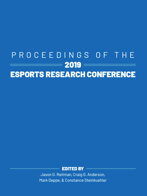 (PDF) Proceedings of the 2019 Esports Research Conference