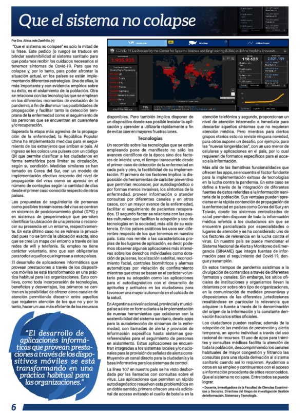 (PDF) Que el sistema no colapse