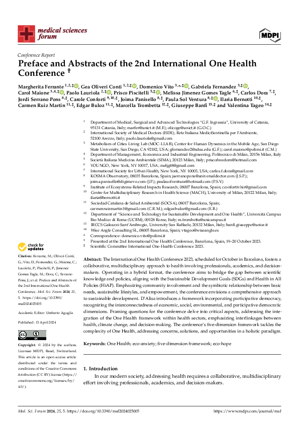 (PDF) Integration of Multiple Climate Change Mitigation Actions and ...