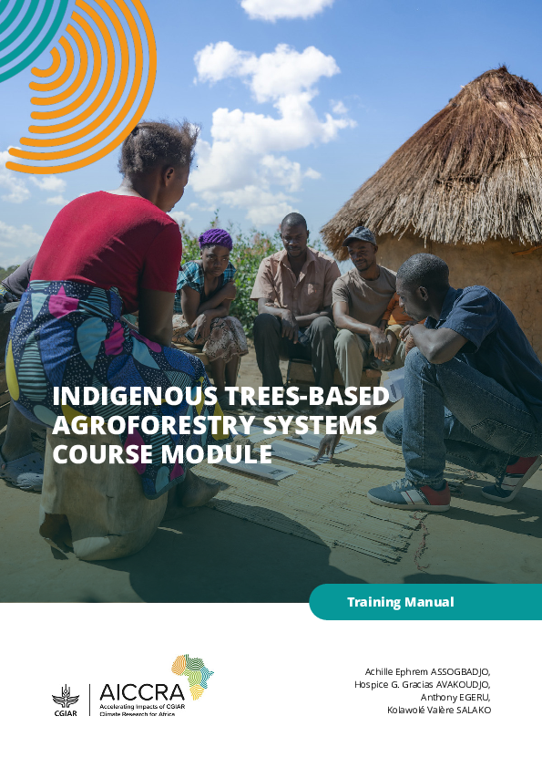 (PDF) INDIGENOUS TREES-BASED AGROFORESTRY SYSTEMS COURSE MODULE