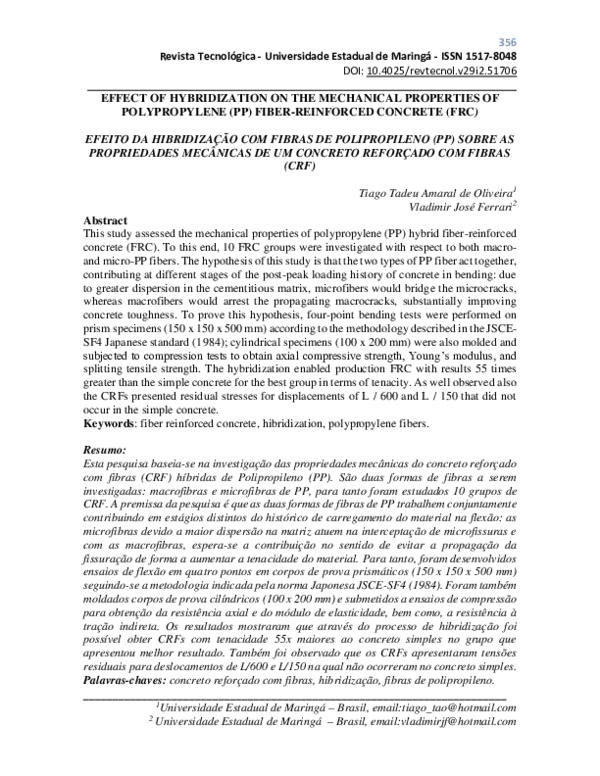 (PDF) Effect of Hybridization on the Mechanical Properties of ...