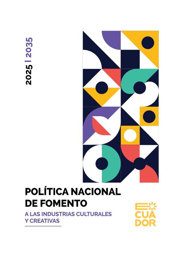 (PDF) Política Nacional de Fomento a las Industrias Culturales y Creativas