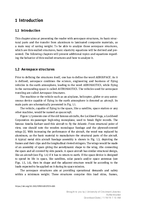 (PDF) Advanced Aerospace Materials: Aluminum-Based and Composite Structures