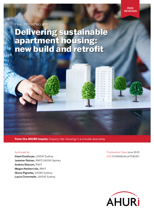 (PDF) Delivering sustainable apartment housing: New build and retrofit