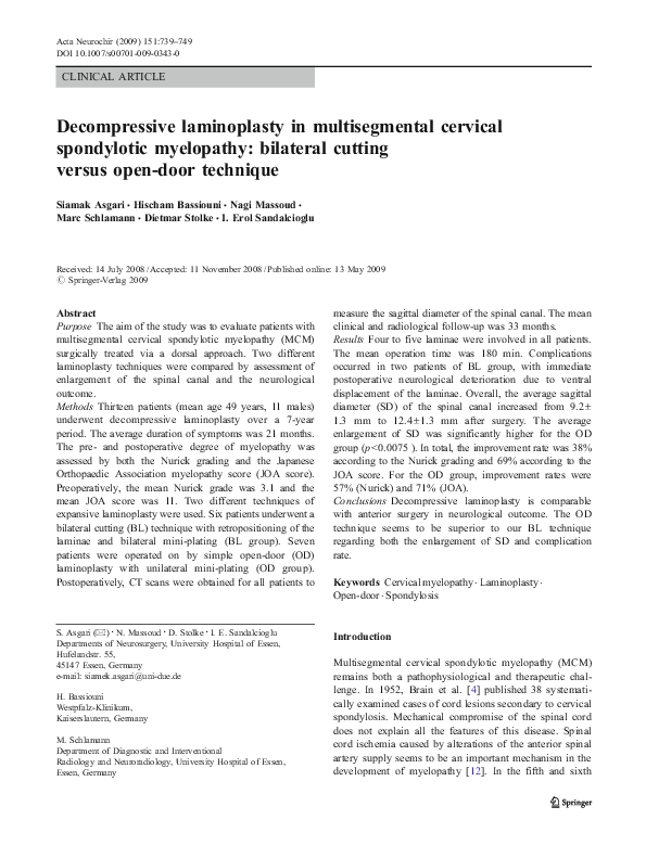 pdf-decompressive-laminoplasty-in-multisegmental-cervical-spondylotic