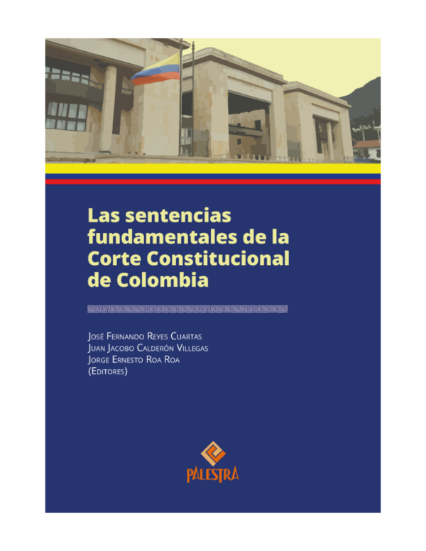 (PDF) Las Sentencias Fundamentales de la Corte Constitucional de Colombia
