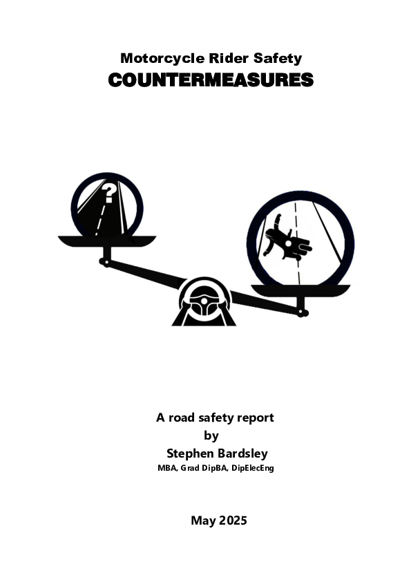 (PDF) Motorcycle Rider Safety Countermeasures
