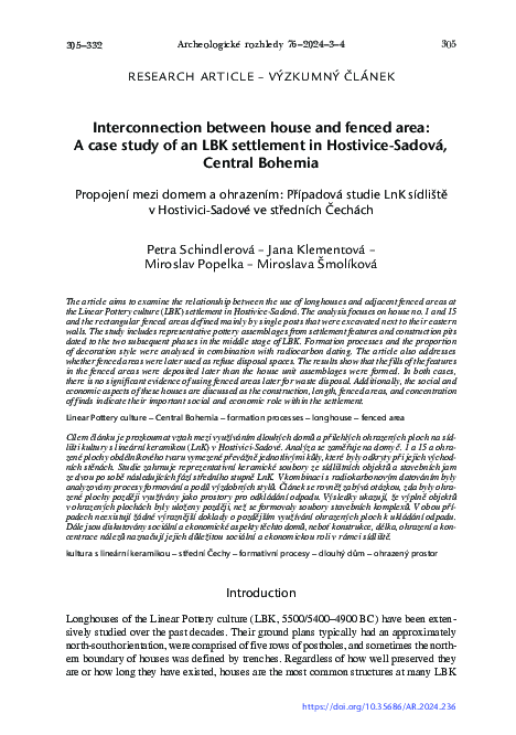 (PDF) Interconnection between house and fenced area: A case study of an ...