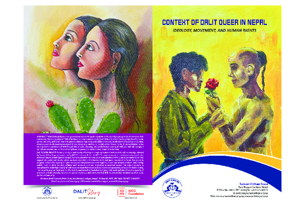 (PDF) CONTEXT OF DALIT QUEER IN NEPAL: IDEOLOGY, MOVEMENT, AND HUMAN RIGHTS