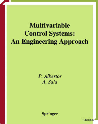 (PDF) Multivariable control systems—an engineering approach