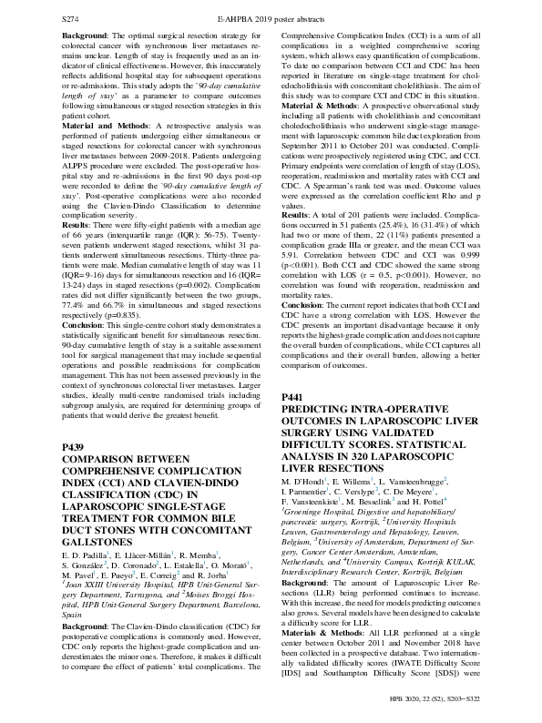 (PDF) Comparison between Comprehensive Complication Index (CCI) and ...