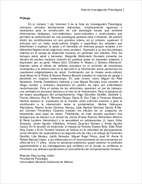 (PDF) Prólogo