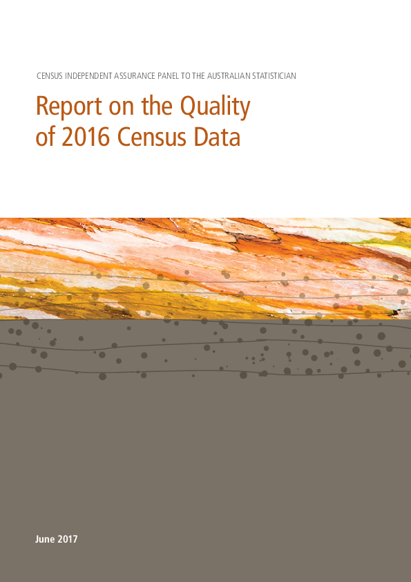 (PDF) Report on the Quality of 2016 Census Data