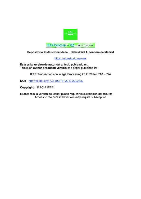 (PDF) Image Quality Assessment for Fake Biometric Detection ...