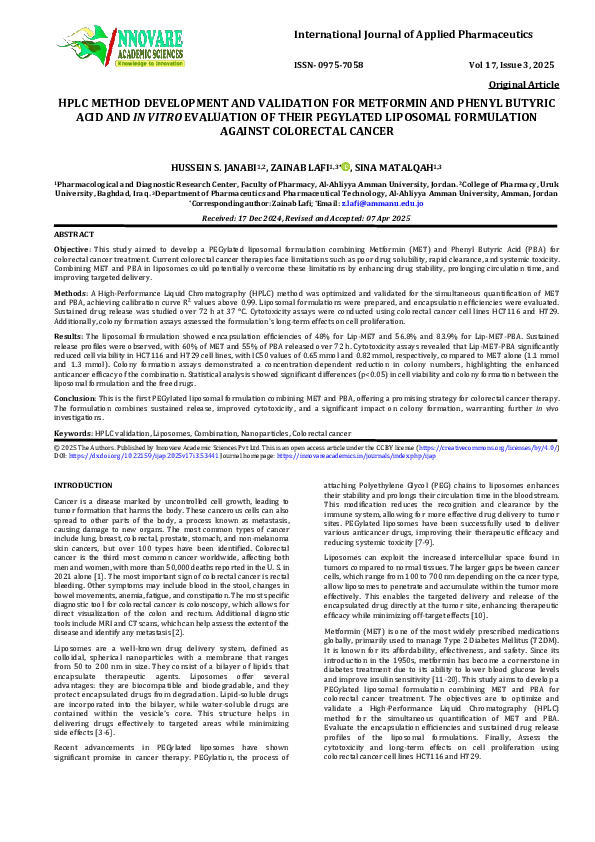 (PDF) HPLC METHOD DEVELOPMENT AND VALIDATION FOR METFORMIN AND PHENYL ...