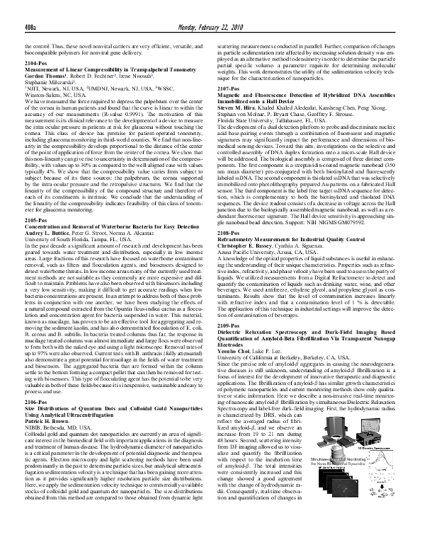 (PDF) Refractometry Measurements for Industrial Quality Control