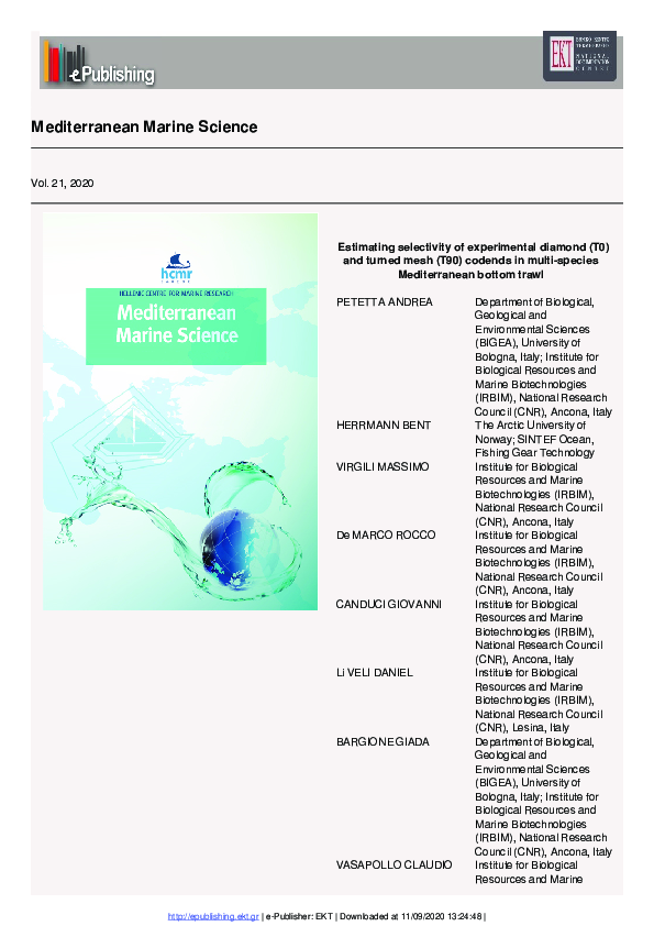 (PDF) Estimating selectivity of experimental diamond (T0) and turned ...