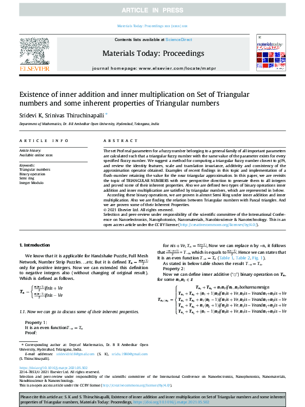 (PDF) Existence of inner addition and inner multiplication on Set of ...