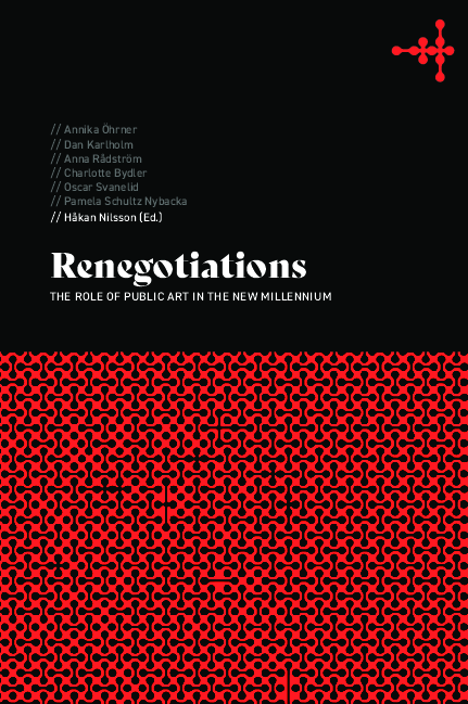 PDF Regnegotiations The Role of Public Art in the New Millenium 
