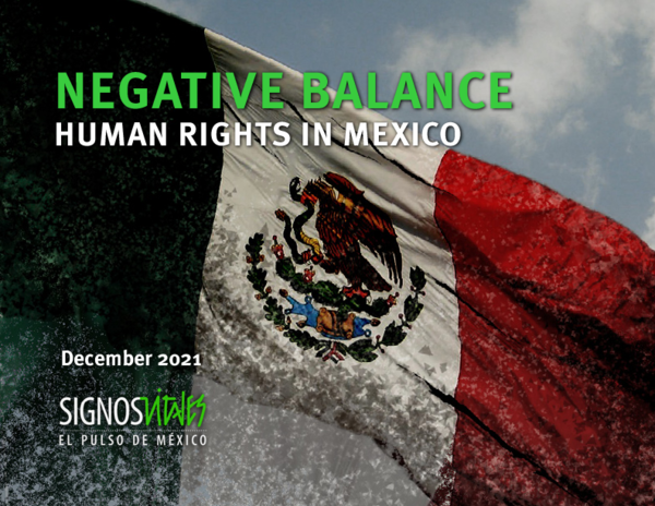 (PDF) Negative balance: Human rights in Mexico