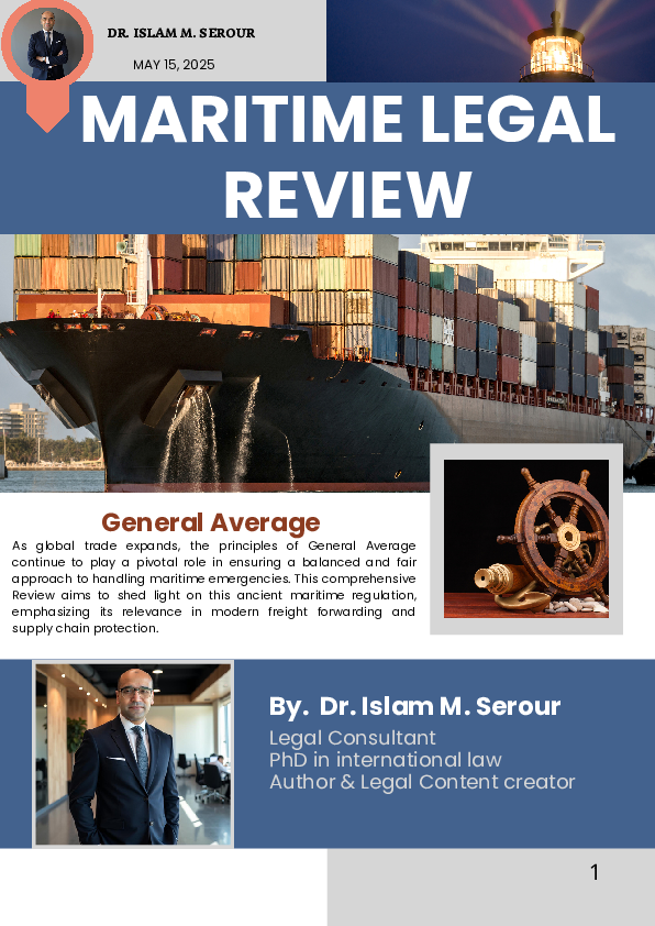 (PDF) MARITIME LEGAL REVIEW