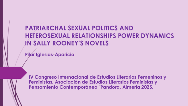 (PDF) PATRIARCHAL SEXUAL POLITICS AND HETEROSEXUAL RELATIONSHIPS POWER ...