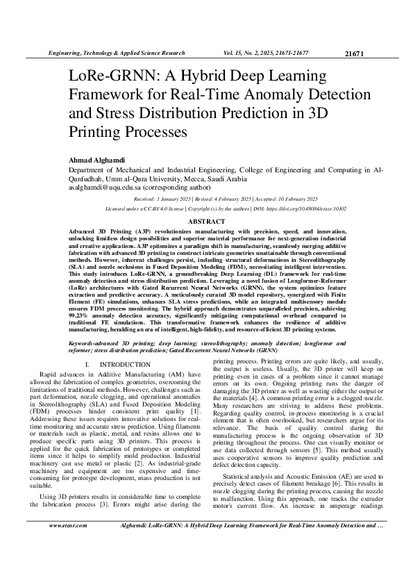 (PDF) LoRe-GRNN: A Hybrid Deep Learning Framework for Real-Time Anomaly ...