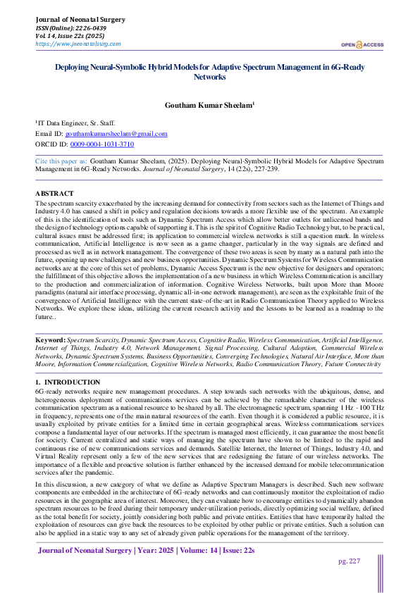 (PDF) Deploying Neural-Symbolic Hybrid Models for Adaptive Spectrum ...