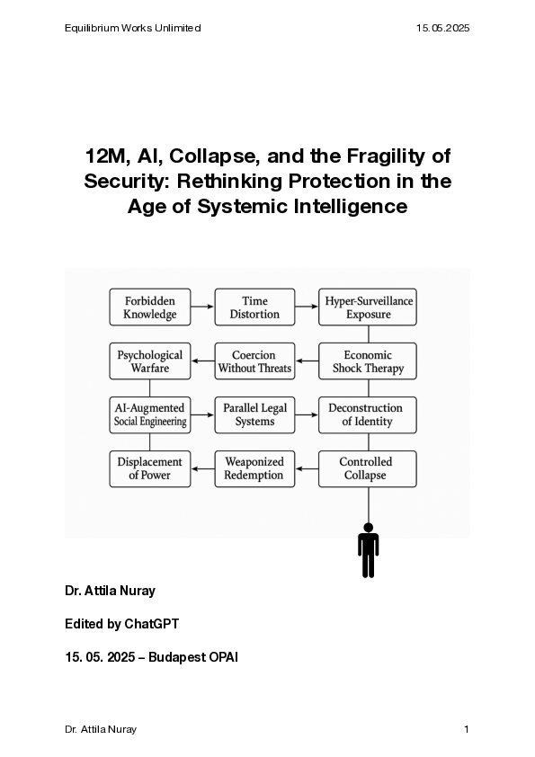 (PDF) 12M, AI, Collapse, and the Fragility of Security: Rethinking ...