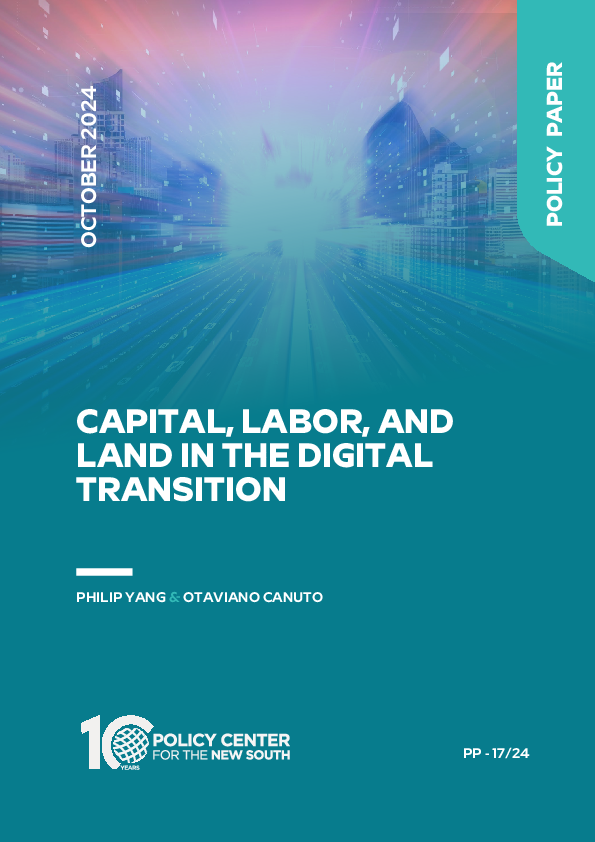 (PDF) CAPITAL, LABOR, AND LAND IN THE DIGITAL TRANSITION