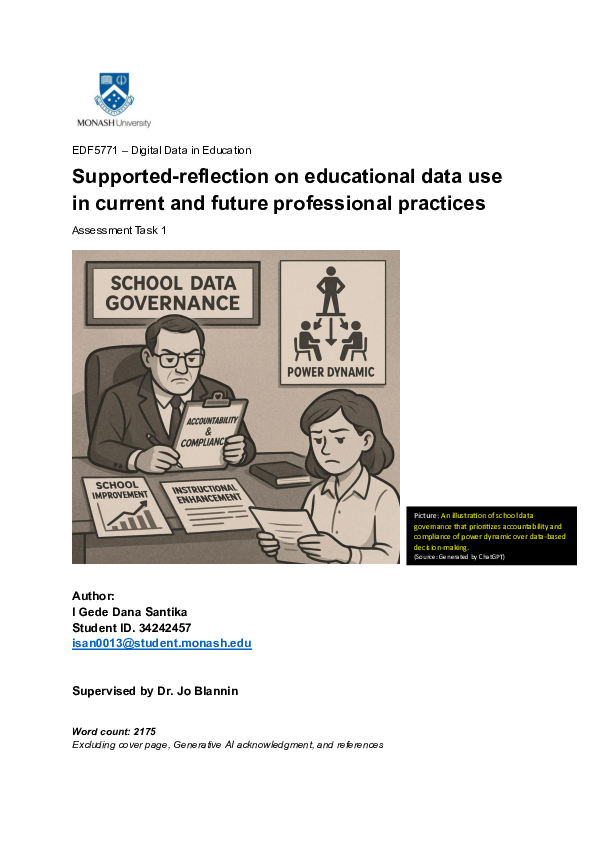 (PDF) Data Use in Educational Practices: Supported Reflection