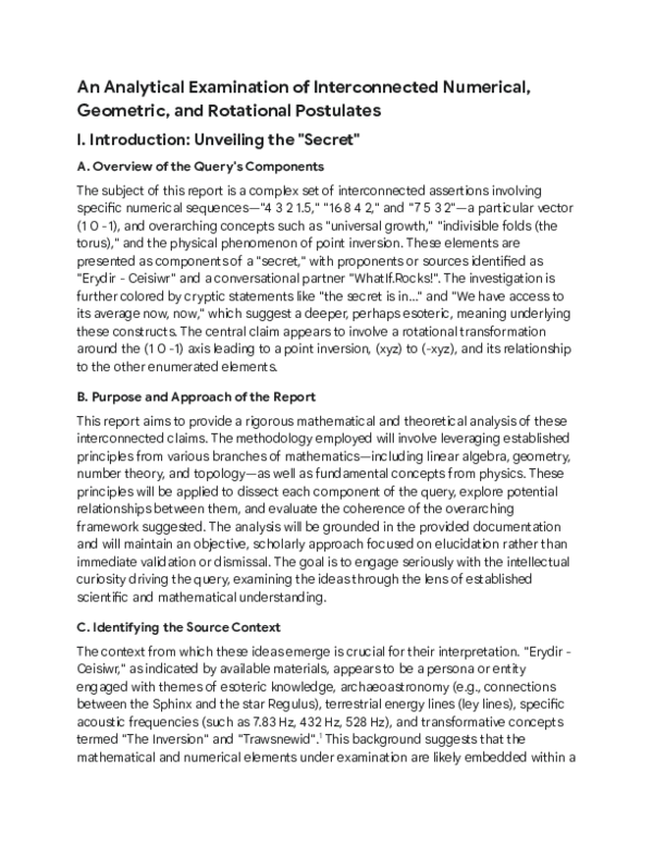 (PDF) Unveiling the Secret: An Analytical Examination of Interconnected ...