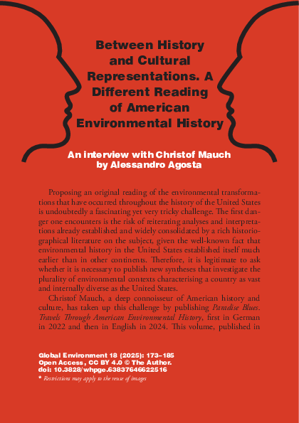 (PDF) Between History and Cultural Representations. A Different Reading ...