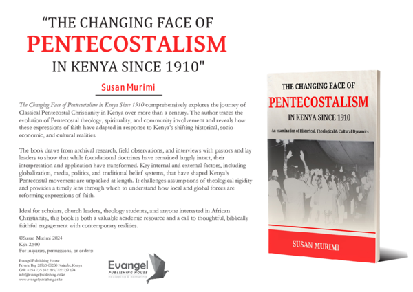 (PDF) The Changing Face of Pentecostalism in Kenya Since 1910: An ...