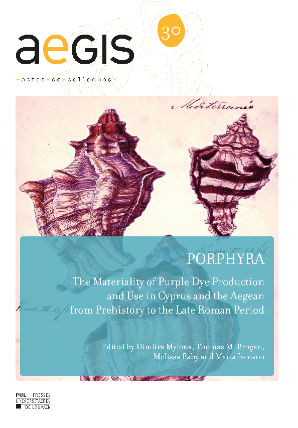 (PDF) How to Identify a Purple Dye Workshop. The case of Protopalatial ...
