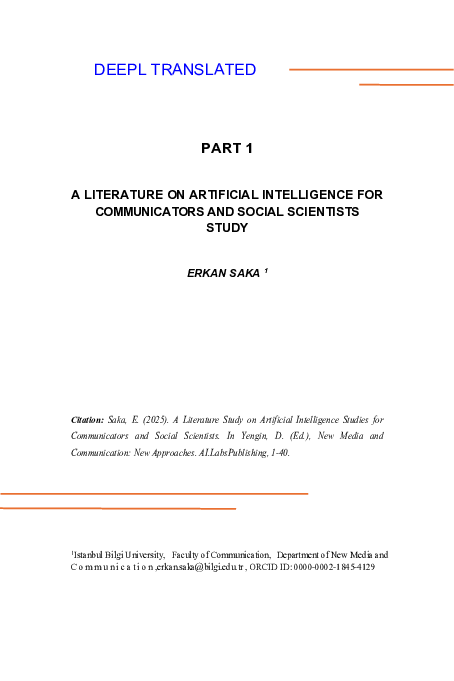 (PDF) A literature review for Communicators and Social Scientists